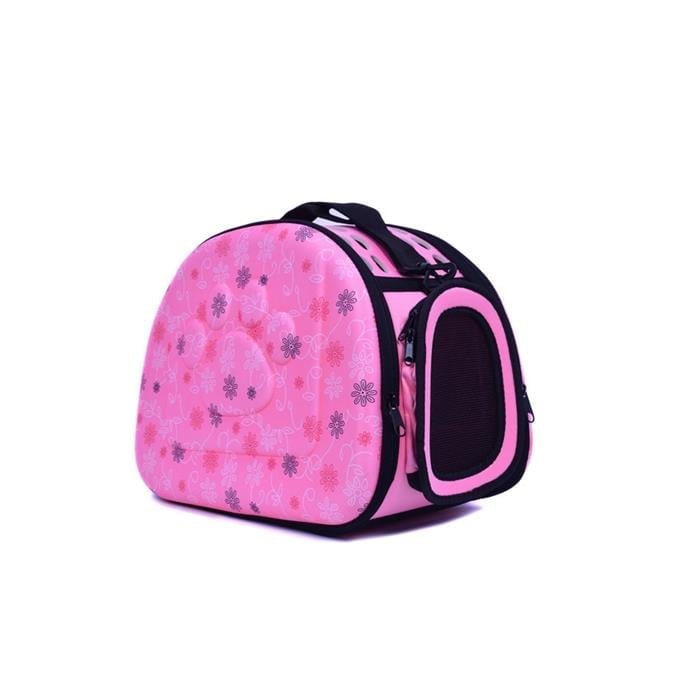 Dougesi Pembe Kedi-Köpek Taşıma Çantası 42x33x28cm