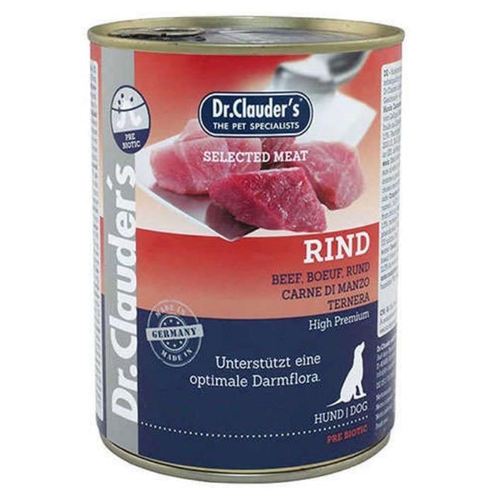 Dr Clauder's Biftekli Köpek Konservesi 400gr
