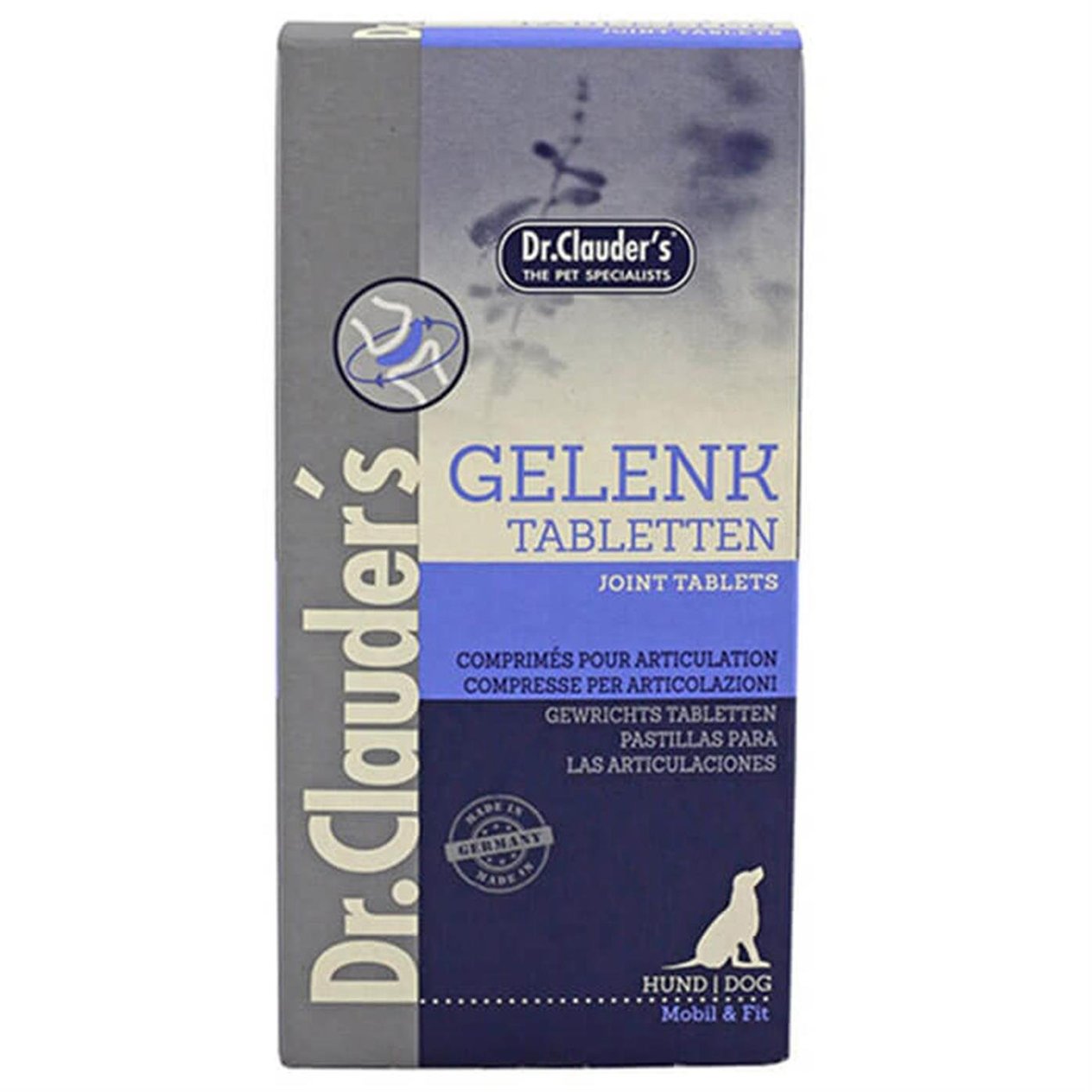 Dr.Clauder's Mobil Fit Eklem için Destekleyici Tablet 185gr