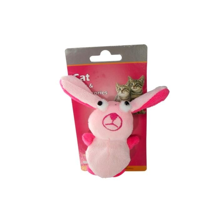 Eastland Peluş Hışırtılı Domuz Kedi Oyuncağı