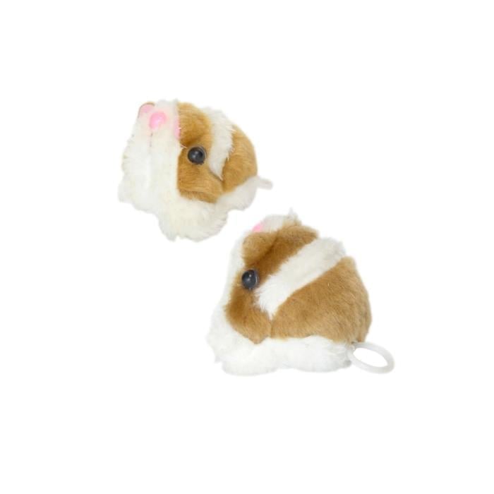 Eastland Titreyen Peluş Hamster Kedi Oyuncağı 7cm