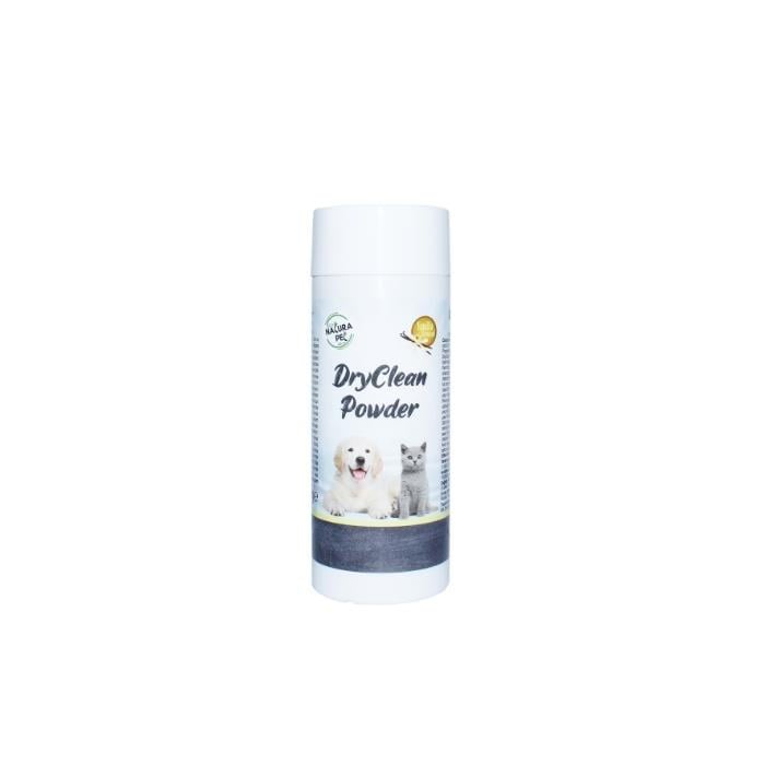 Eco Natura Pet Dry Clean Powder Vanilya Kokulu Pudra Şampuan 150 gr