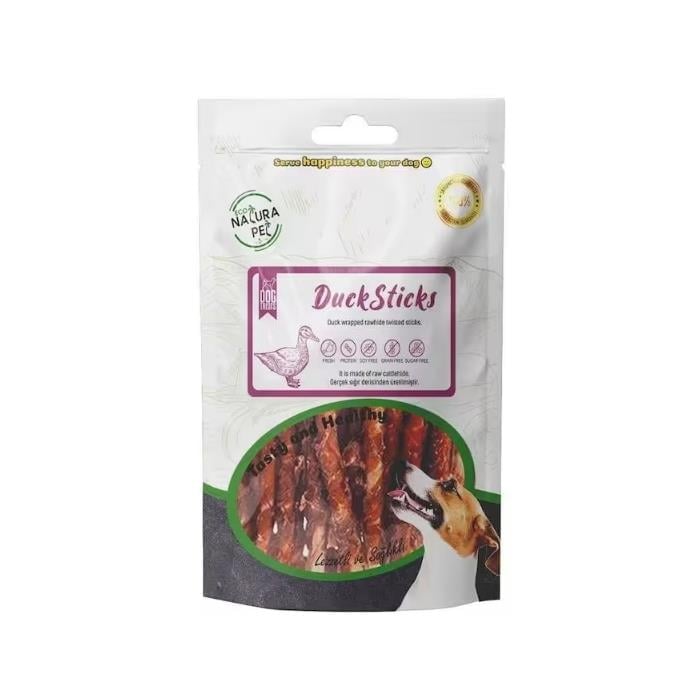 Eco Natura Pet Duck Sticks Ördek Sargılı Stick Kemik Köpek Ödülü 90gr