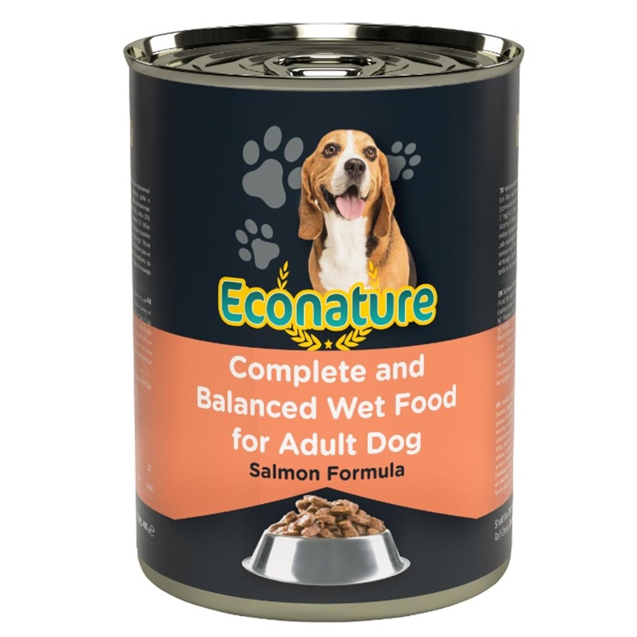 Econature Yetişkin Köpek Somon Etli 400gr