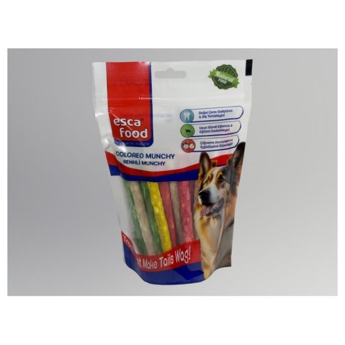 Esca Munchy Çubuk Renkli 12cm 8gr 25'li