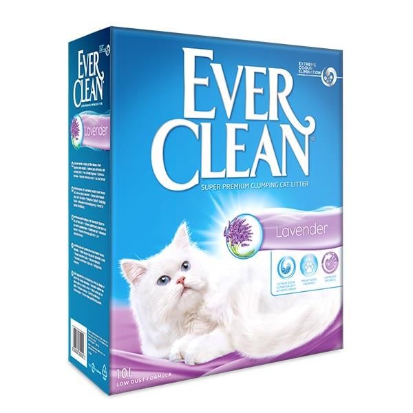 Ever Clean Lavanta Kokulu Kedi Kumu 10L