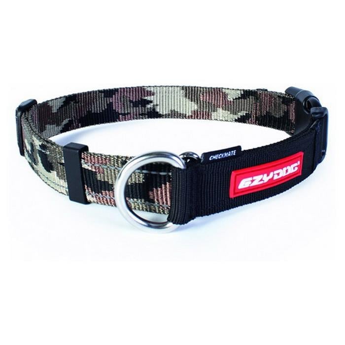 EzyDog COLLAR CHECKMATE XL CAMOUFLAGE