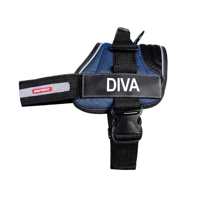 EzyDog Convert Harnes CV L Blue