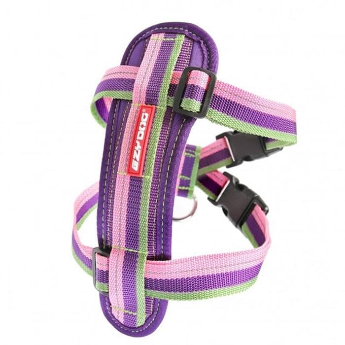 EzyDog Harnes Chest Plat XL Buble Gum