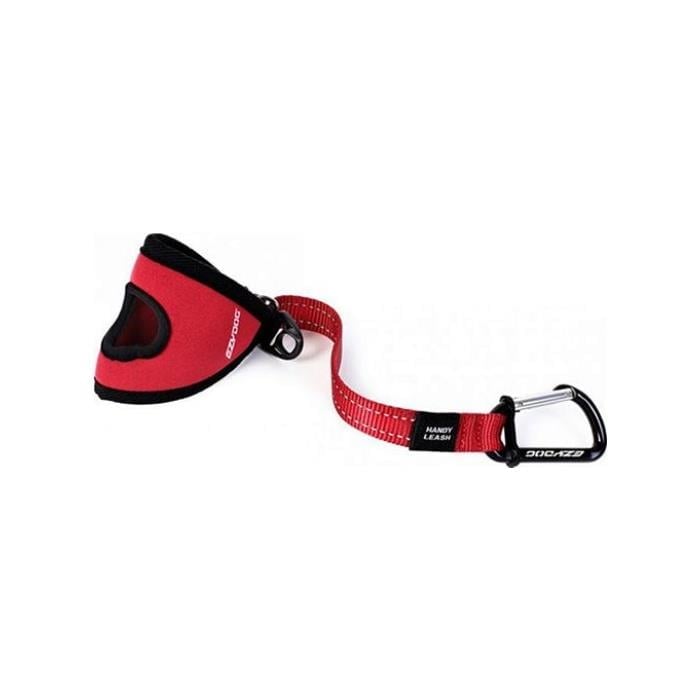 Ezydog Leash Handy Leash Red 120cm