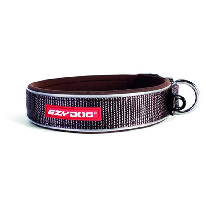 EzyDog NEO COLLAR CLASSIC L CHOCOLATE