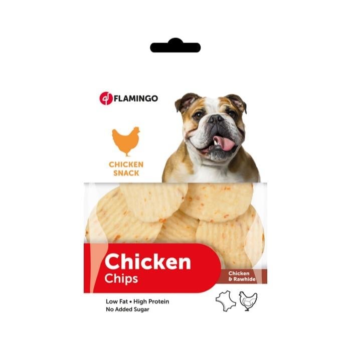 Flamingo Tavuklu Cips Köpek Ödülü 85gr
