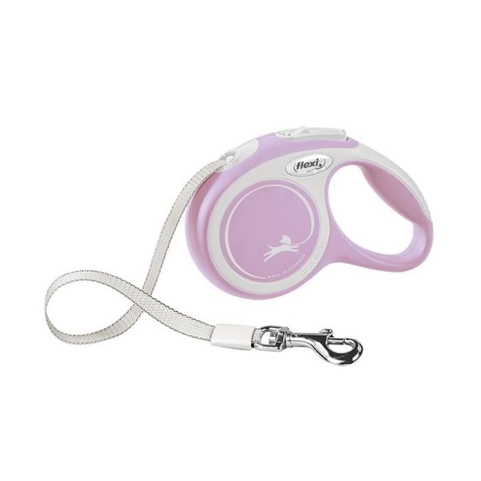 Flexi New Comfort Xsmall 3m Şerit Gezdirme Rose