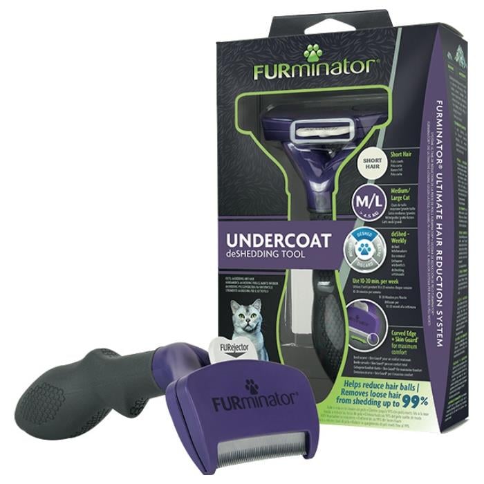 Furminator Shorthair L Cat
