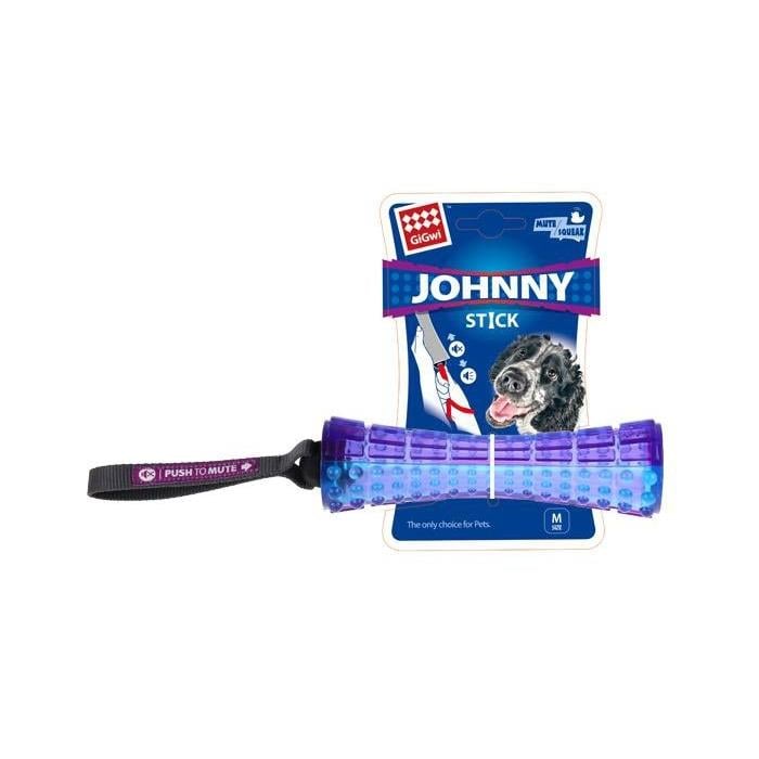 Gigwi Johnny Stick Kemik Ses Kont.20cm Köpek Oyuncağı 6184