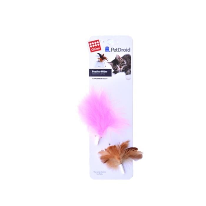 Gigwi Pet Droid Sensörlü Oyuncak Yedek Tüy Pembe