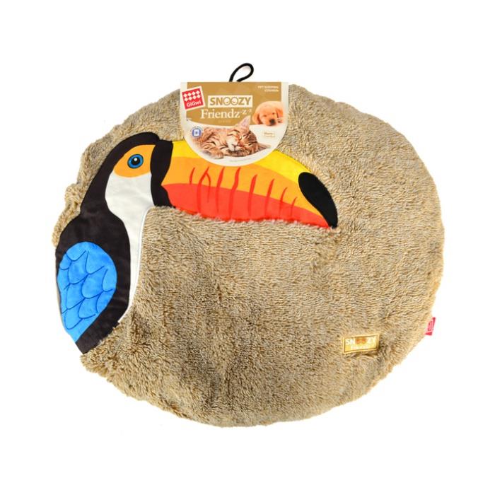 GiGwi Snoozy Friends Toucan Model Kedi-Köpek Yatağı
