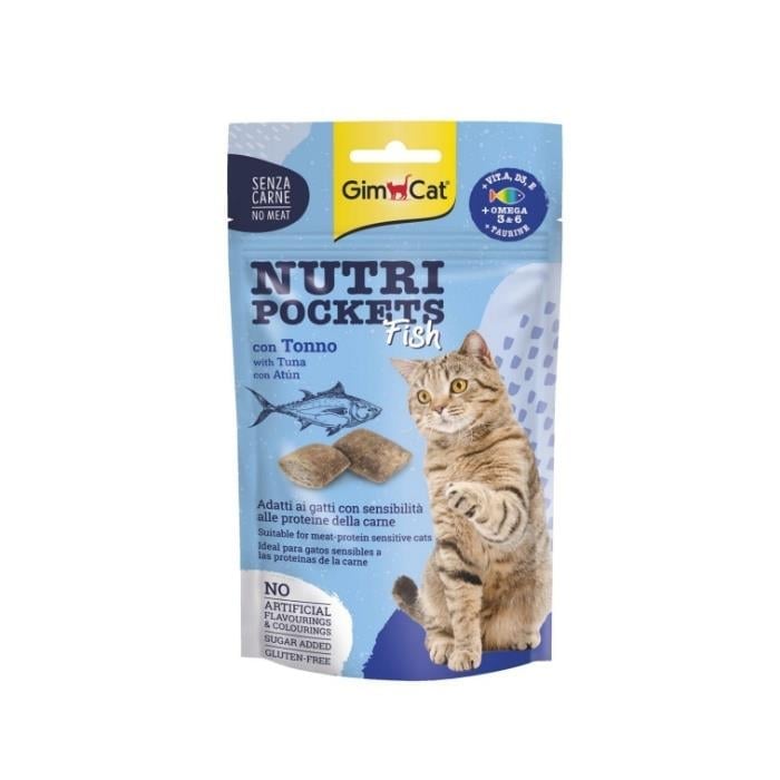 Gimcat Nutripockets Kedi Ödülü Tuna 60gr