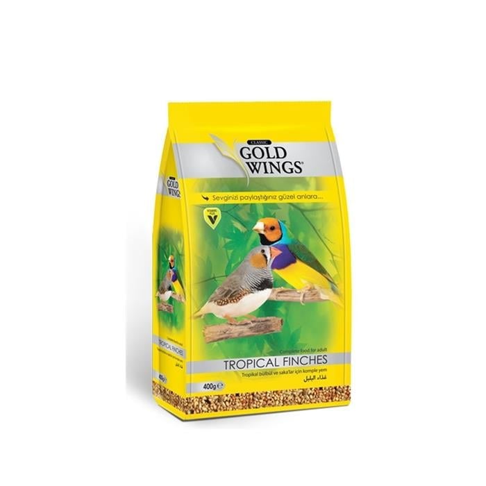Gold Wings Classic Tropical Finch Yemi 400 gr