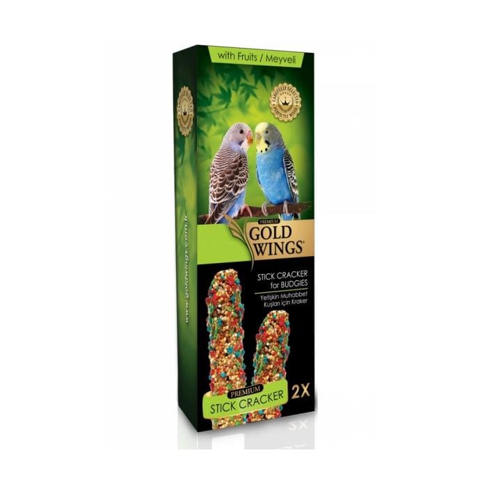 Gold Wings Premium Muh.2'li Kraker Meyveli