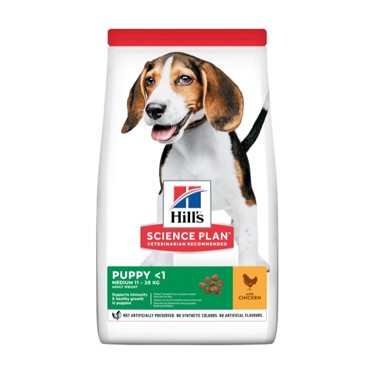 Hill's Puppy Tavuklu 2.5 Kg Medium Yavru Kuru Köpek Maması