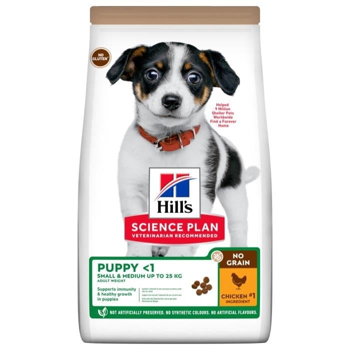 Hill's Tahılsız Puppy Tavuklu 12 Kg Yavru Kuru Köpek Maması