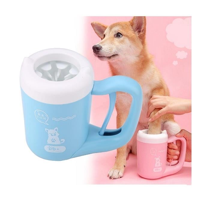 İmparator Köpek Ayak Yıkama Basmalı Mavi