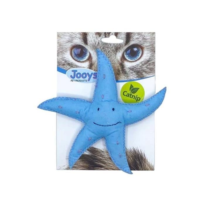 Jooys Catnip'li Deniz Yıldızı Kedi Oyuncağı