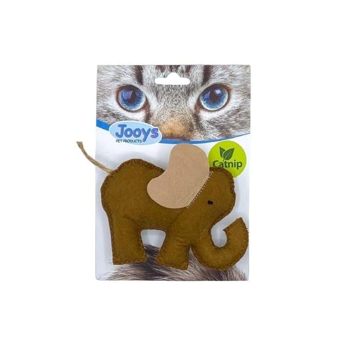 Jooys Catnip'li Fil Kedi Oyuncağı