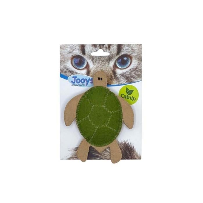 Jooys Catnip'li Kaplumbağa Kedi Oyuncağı
