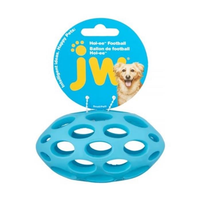Jw Hol-ee Football Delikli Köpek Oyuncağı Small