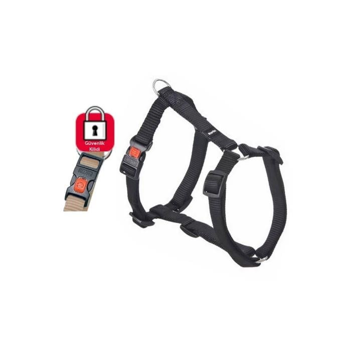 Karlie Kilitli Göğüs Tasma XS 25-40cm Siyah