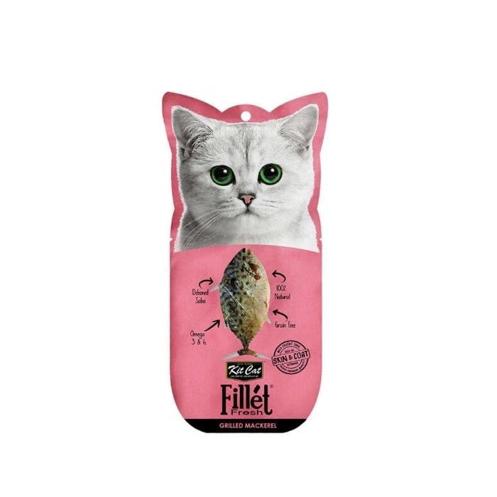 Kit Cat Fileto Izgara Orkinos Kedi Ödülü 30gr