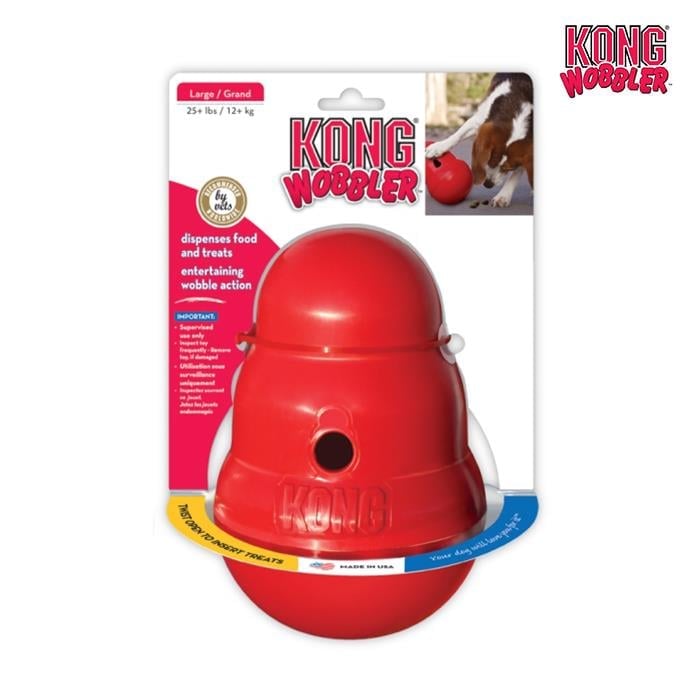 Kong Wobbler Köpek Oyuncağı Large 19cm