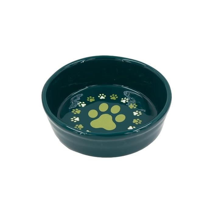 Lepus Renkli Seramik Mama Kabı Köpek 400ml No:2