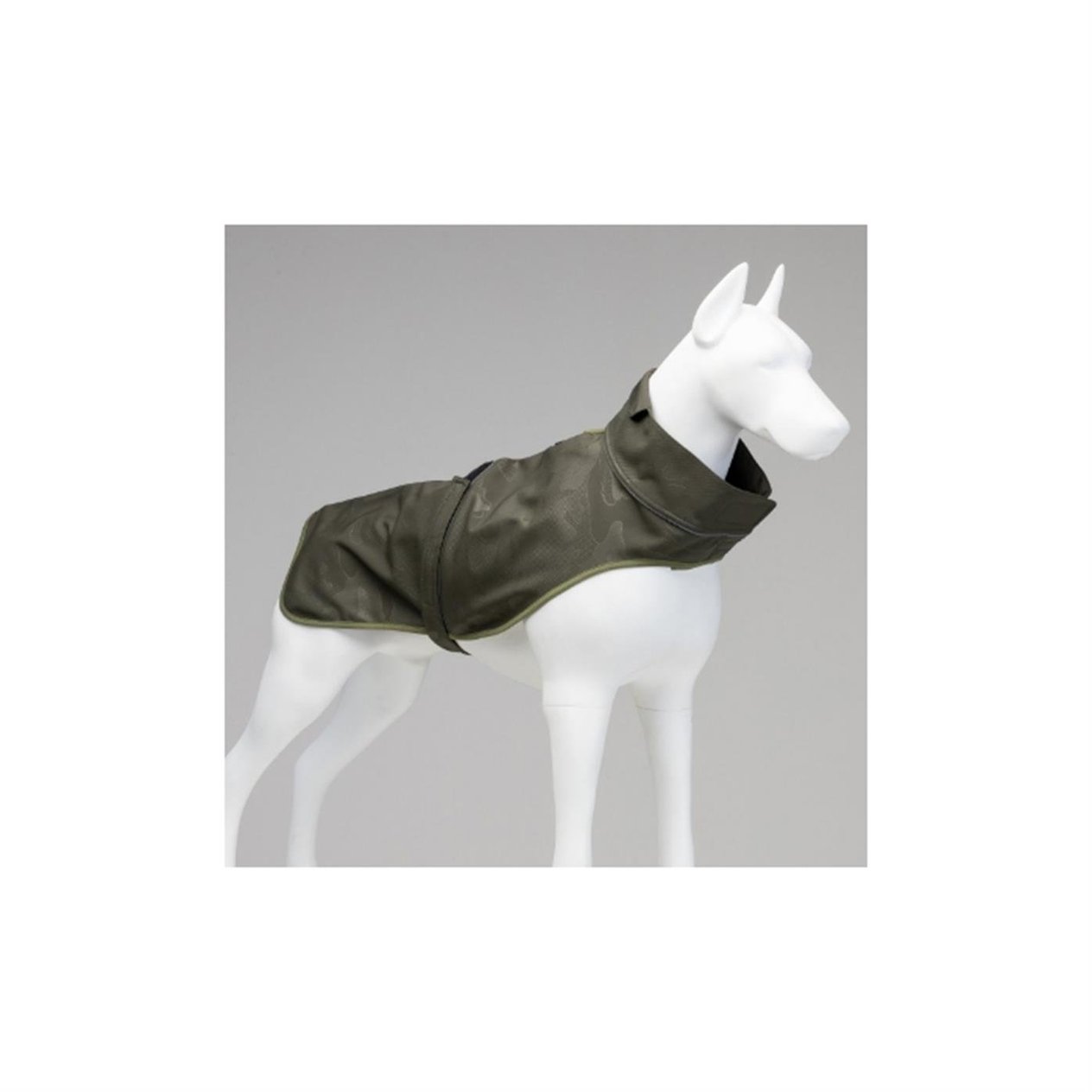 Lindo SoftShell Army Green Yağmurluk Beden 7