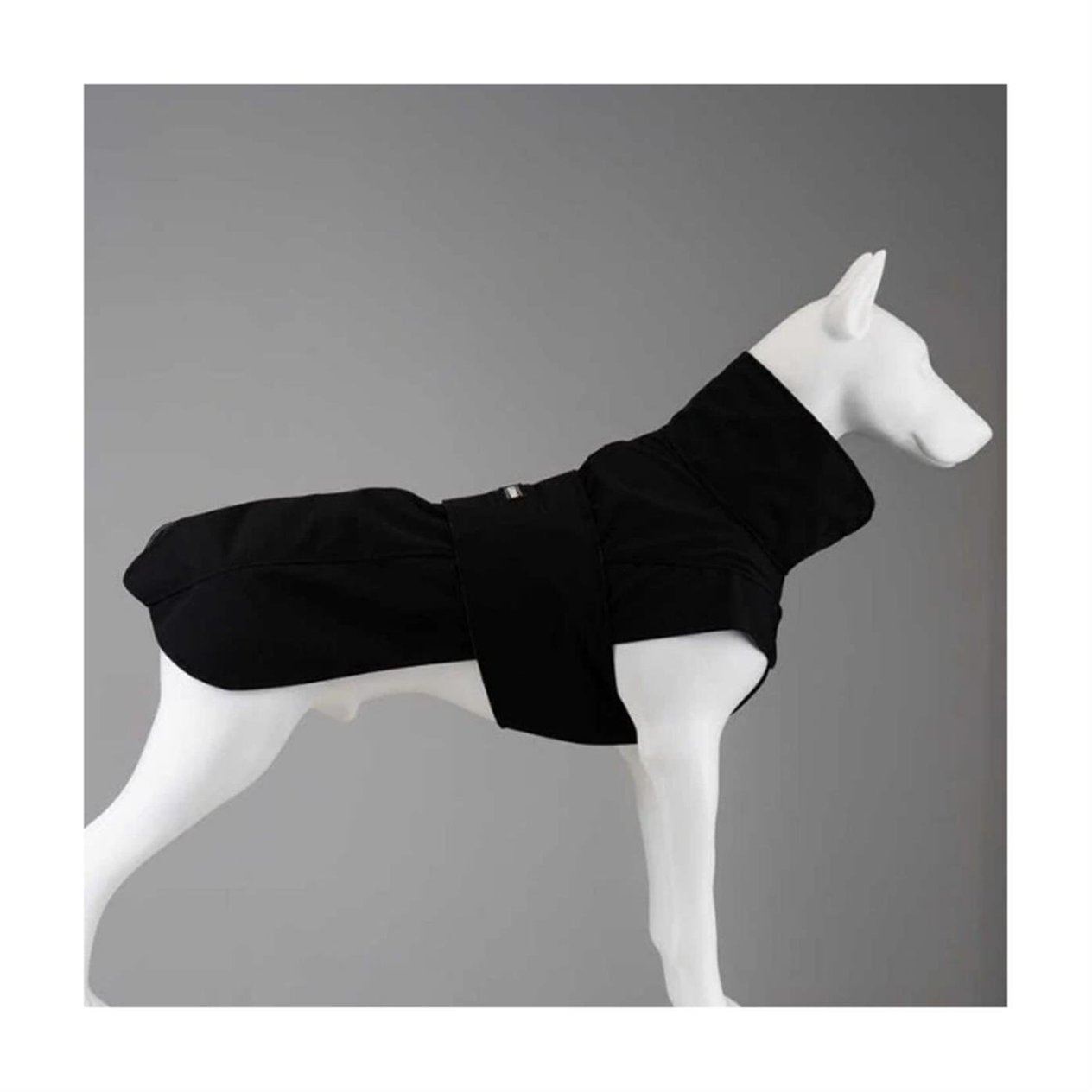 Lindo Trenchkot Black Köpek Yağmurluğu Beden 6
