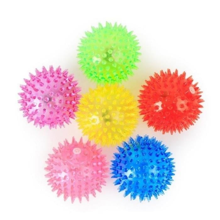Lion Pet Işıklı Top Köpek Oyuncağı 7.5cm