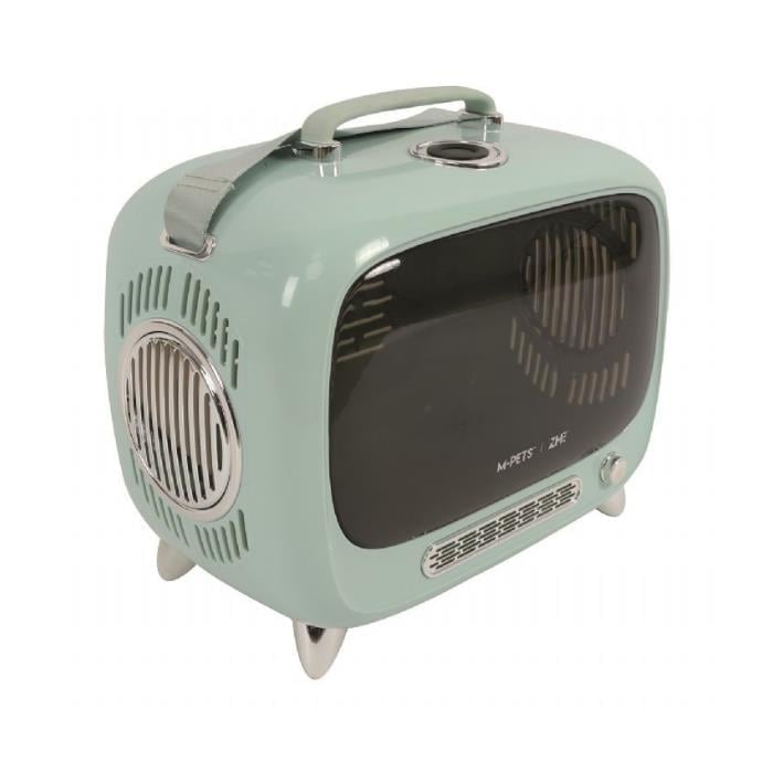 M-Pets Sıxtıes Tv Taşıma Çantası Mavi 44x26x38cm