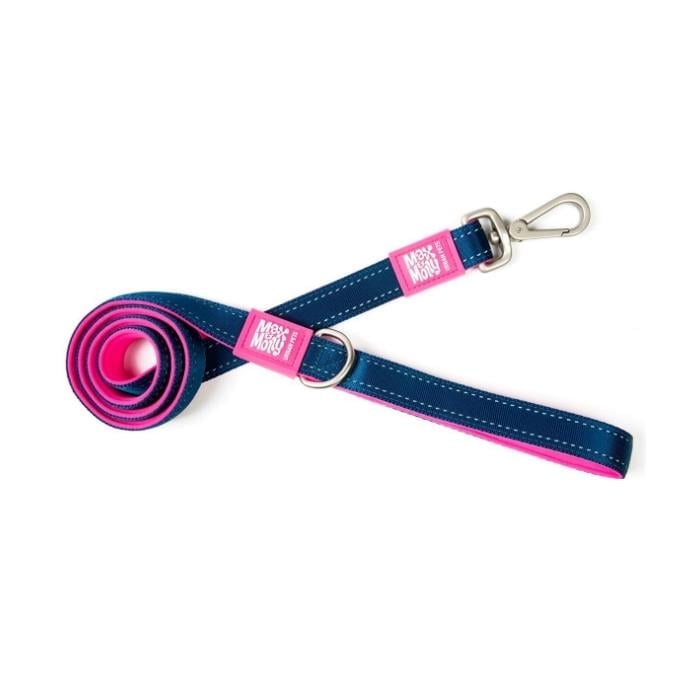 Max & Molly Matrix Pink Gezdirme Kayışı S