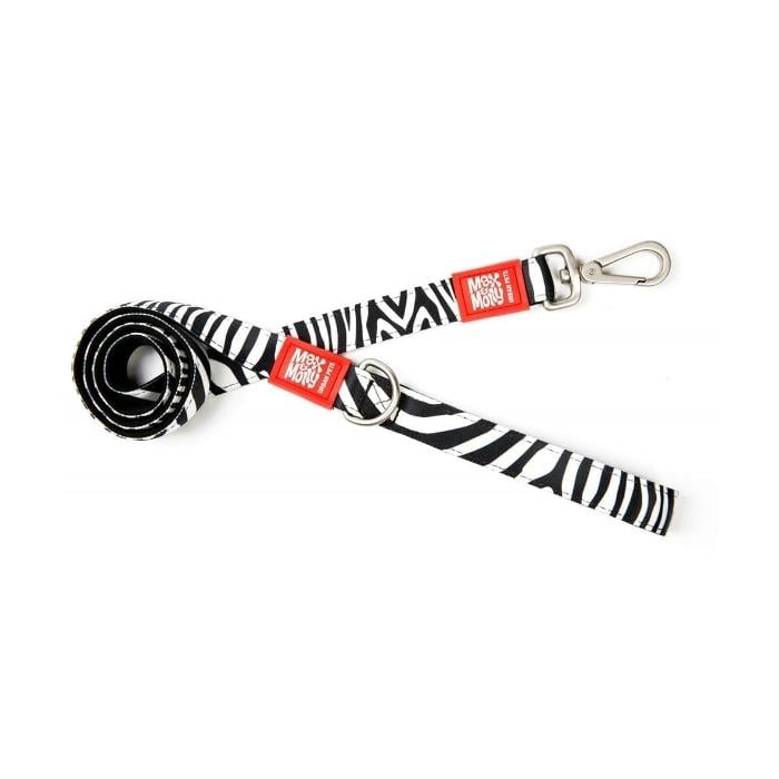 Max & Molly Zebra Gezdirme Kayışı M