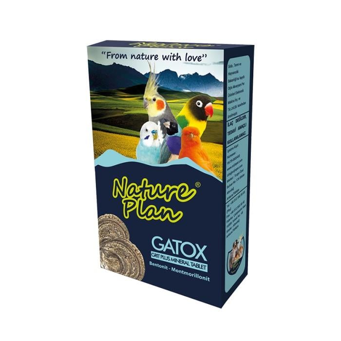 Nature Plan Gatox Grit Plus Mineral Tablet