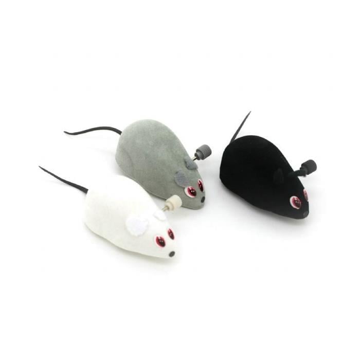 Nunbell Kurmalı Fare Kedi Oyuncağı 7cm