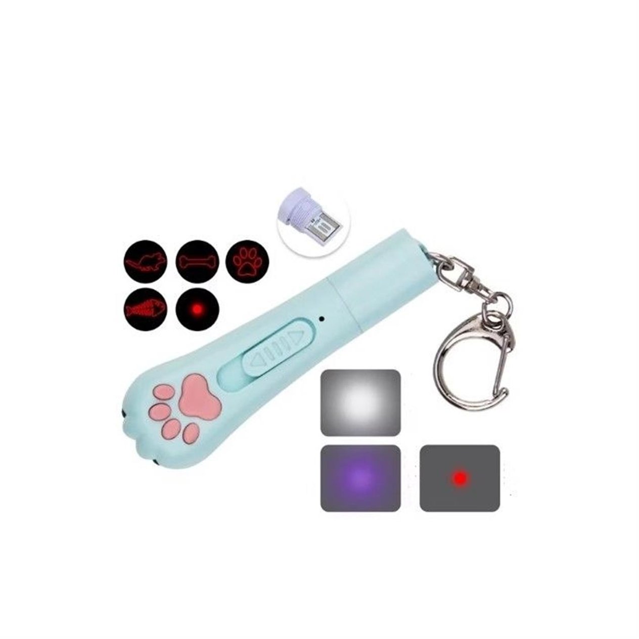 Nunbell Lazer Figürlü Şarzlı