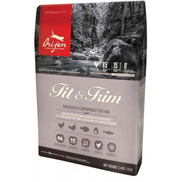 Orijen Fit & Trim Kedi Maması 5.4 Kg - Fazla Kilolu Kediler İçin