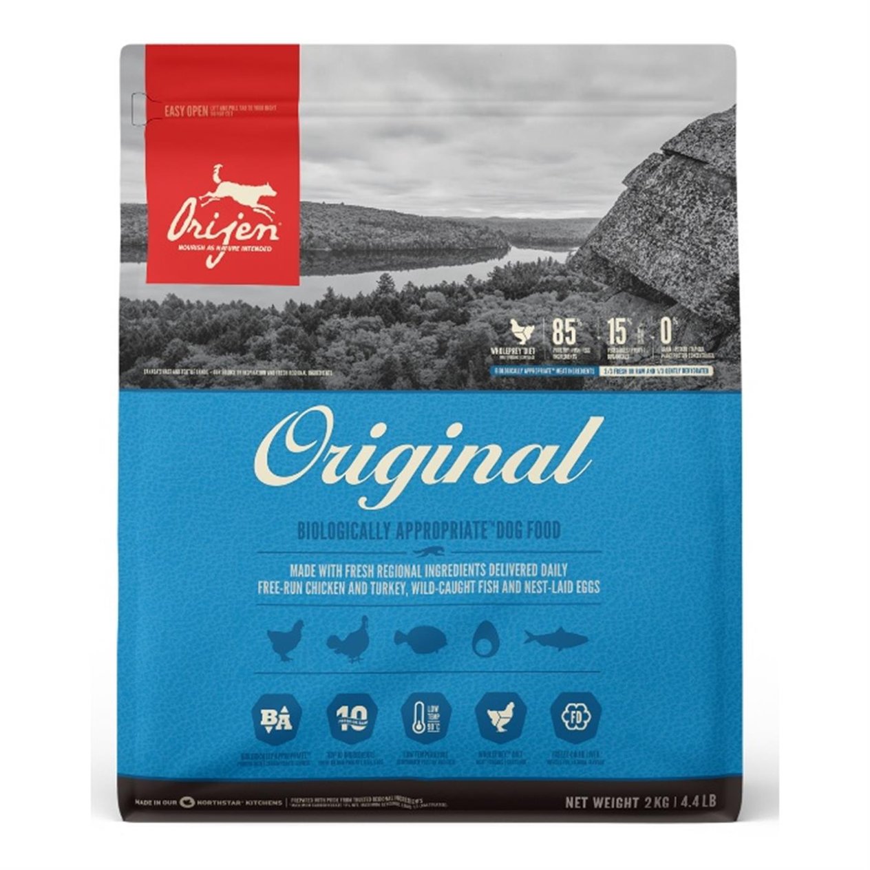 Orijen Original Köpek Maması 2 Kg - Yetişkin Köpek Maması