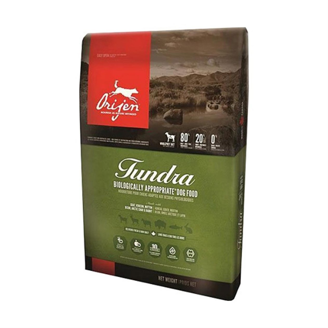 Orijen Tundra Köpek Maması 2 Kg - Tüm Irk Ve Yaşam Evreleri İçin