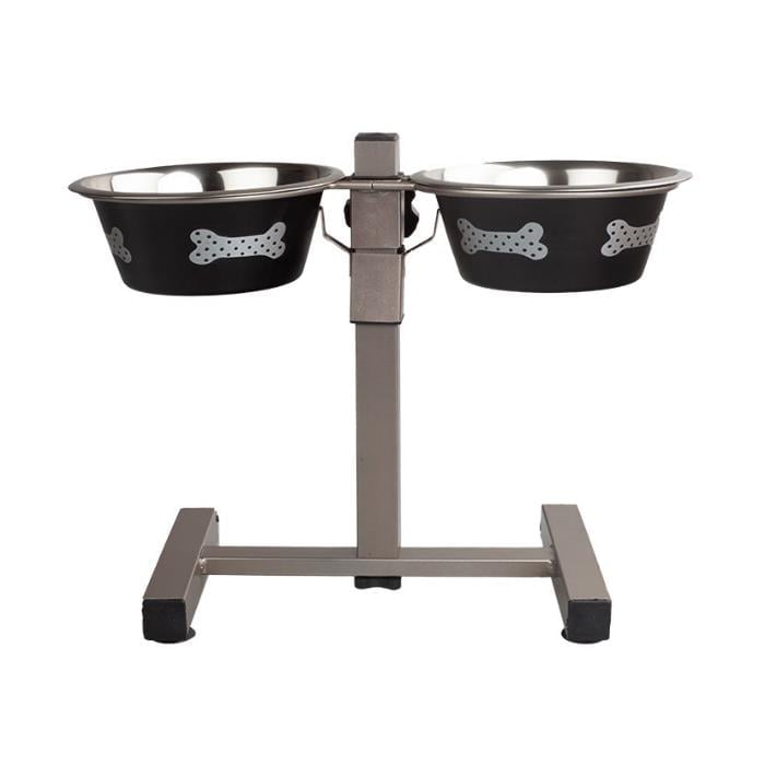 Oripet Addt2b(Bn) 3 Qt Ayaklı Mama Su Kabı Seti