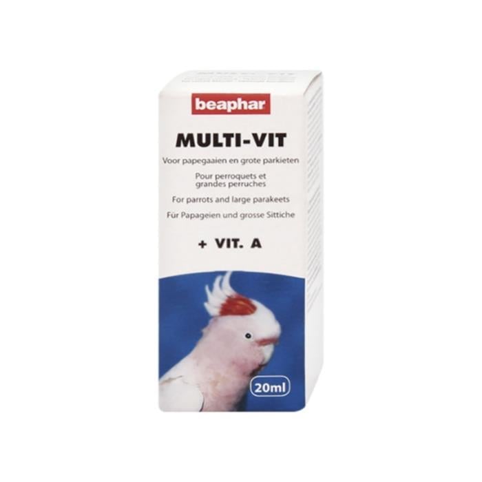 Papağanlar İçin Multivitamin
