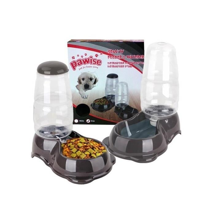 Pawise Gravity Otomatik Mama Ve Su Kabı